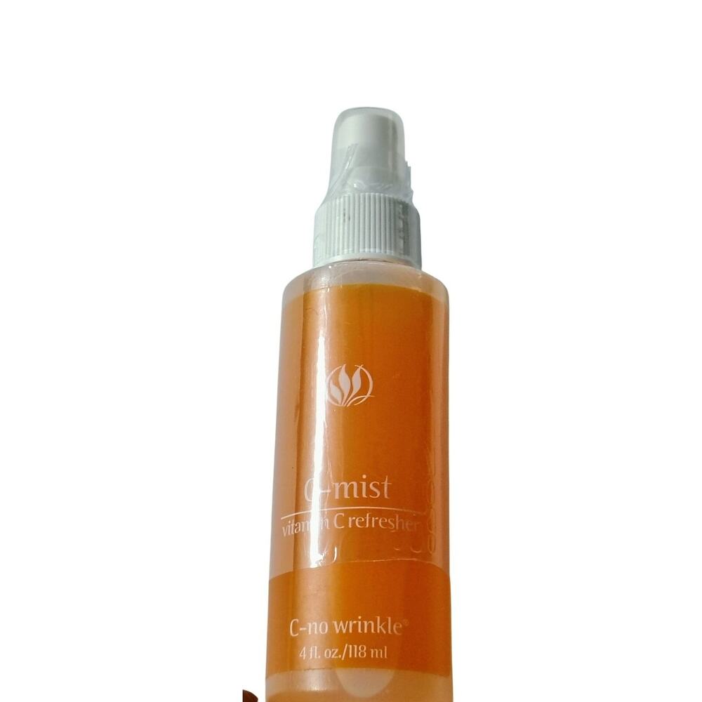 Serious Skincare Vitamin C Facial Mist Refresher No Wrinkle 4 oz. NEW SEALED